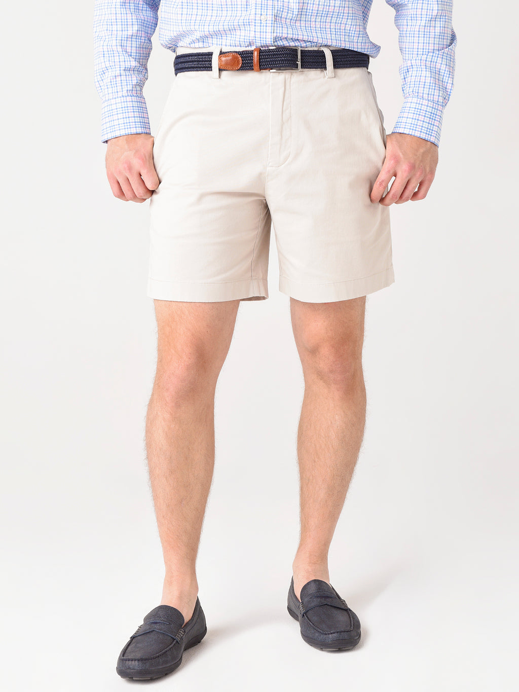 Southern Tide Men's The New Channel Marker 7" Short - Saint Bernard