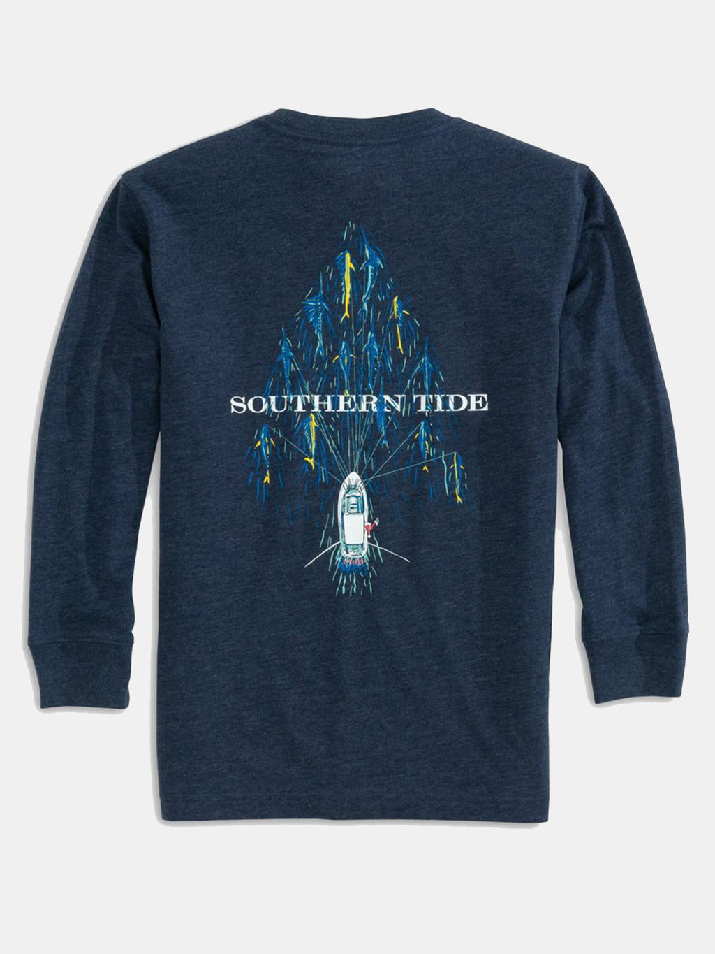 Southern Tide Boys' Coastin' All The Way T-Shirt - Saint Bernard