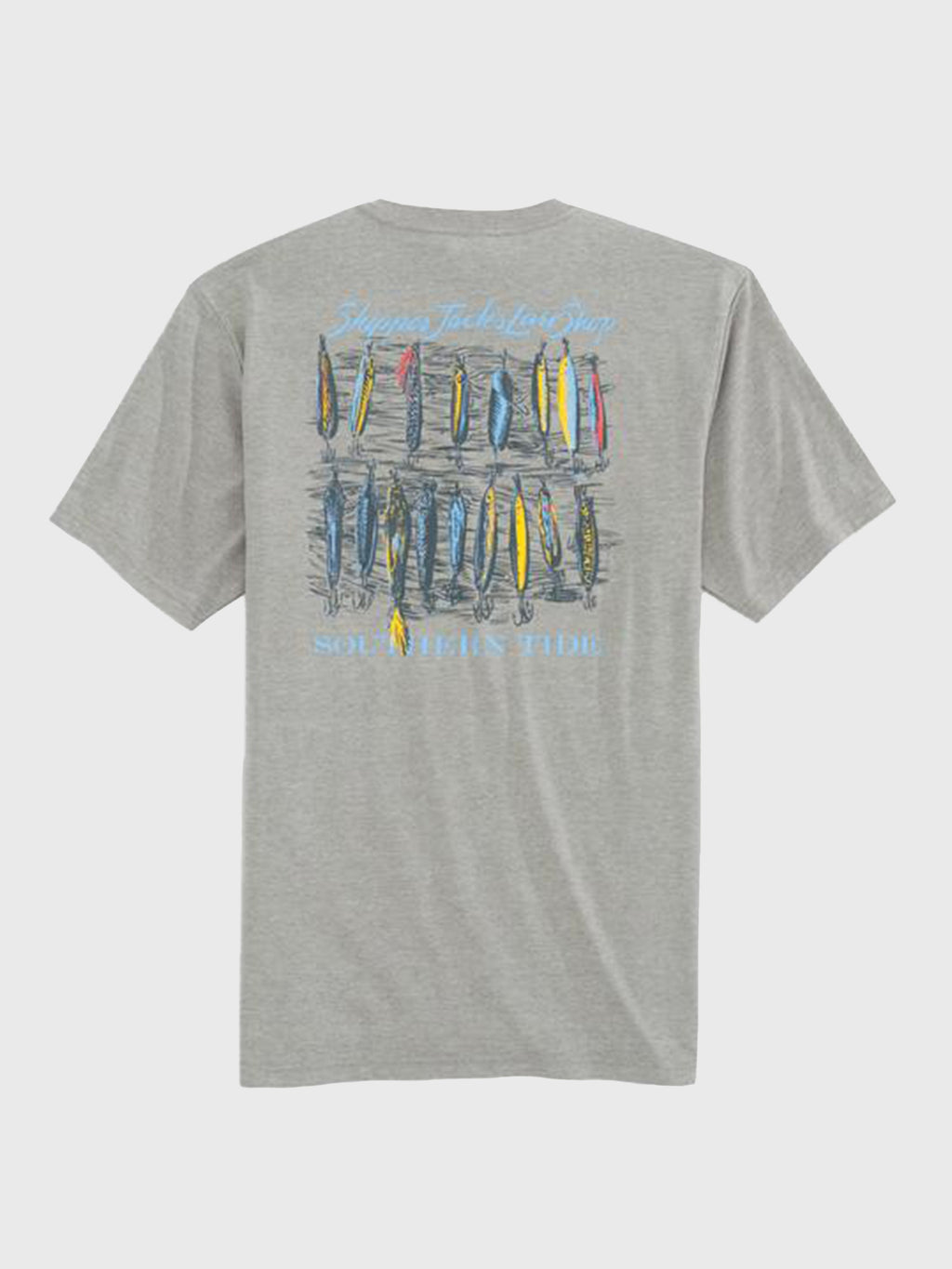 Southern Tide Men's Skipper Jack's Lure Shop T-Shirt - Saint Bernard