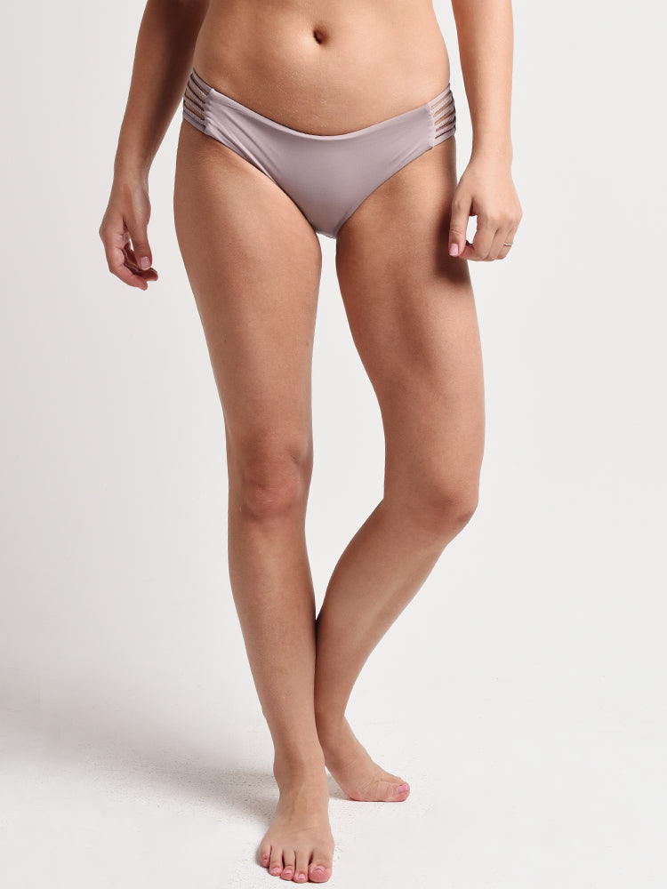 Vitamin A Jaydah Braided Bikini Bottom - Saint Bernard