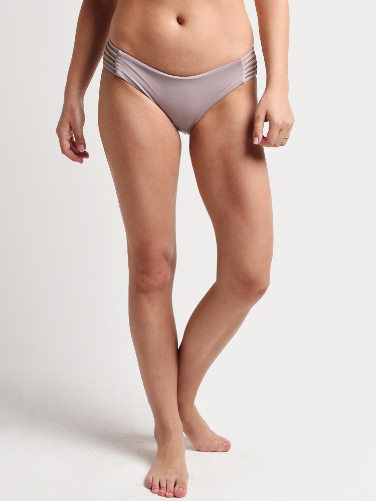 Vitamin A Jaydah Braided Bikini Bottom - Saint Bernard
