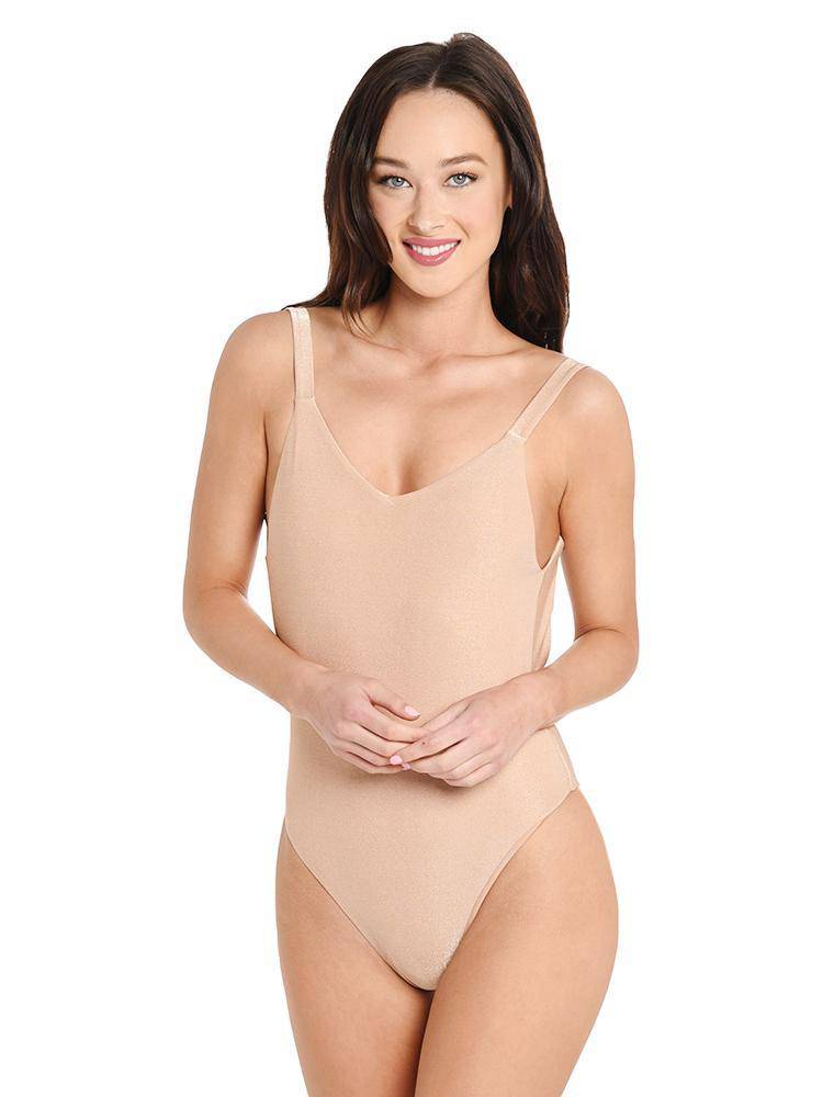 Vitamin A Leah Bodysuit - Saint Bernard