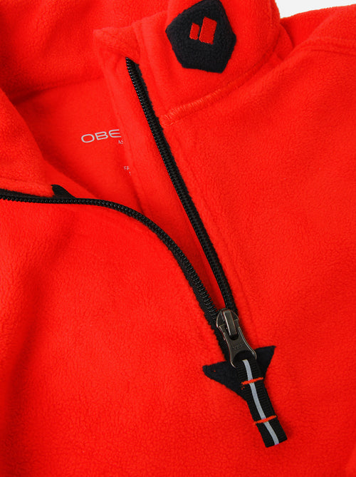 Obermeyer Kids' Ultra Gear Zip Top