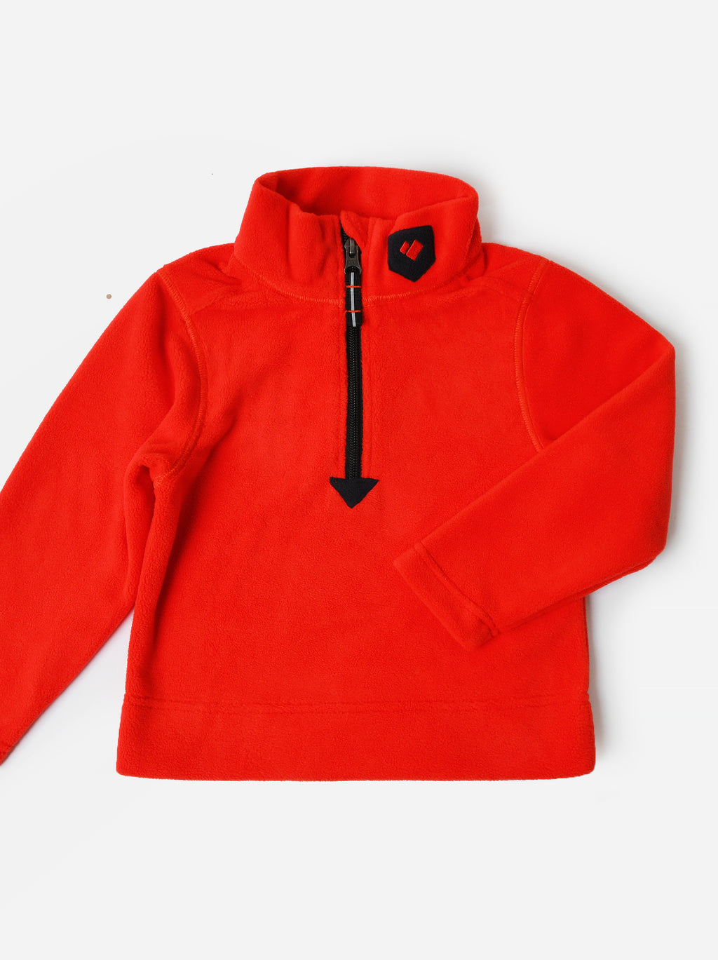 Obermeyer Kids' Ultra Gear Zip Top - Saint Bernard