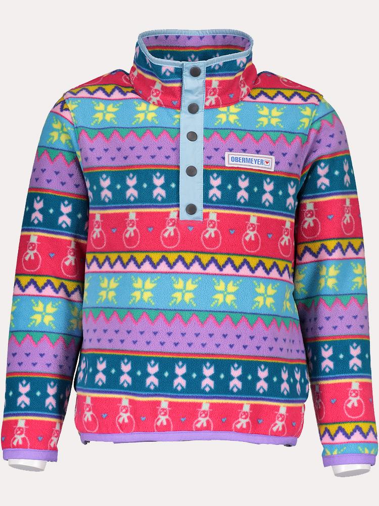 Obermeyer Little Kids' Boulder Fleece - Saint Bernard