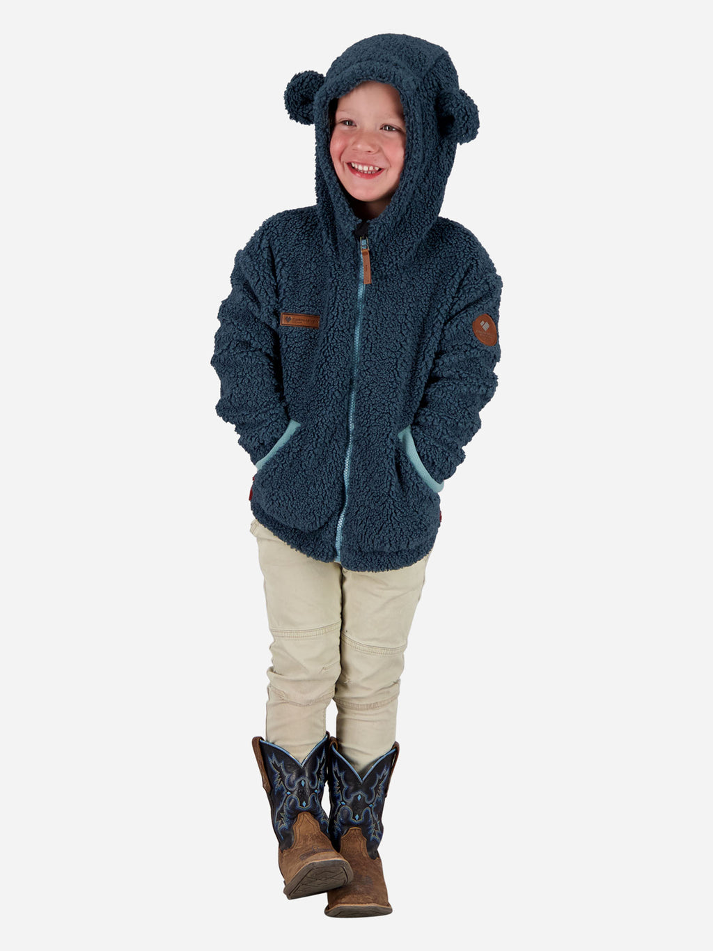 Obermeyer Kids' Shay Sherpa Jacket - Saint Bernard