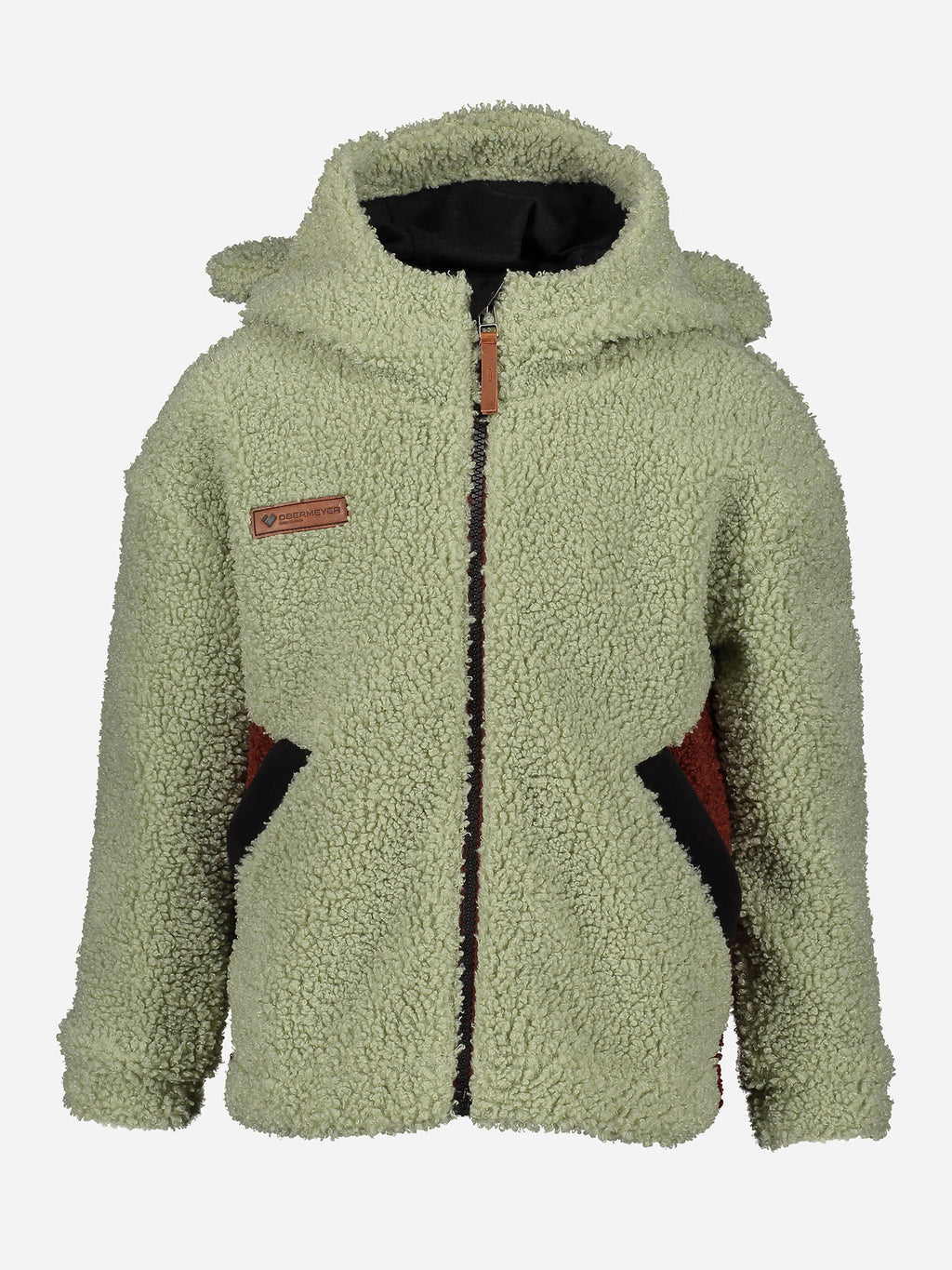 Obermeyer Kids' Shay Sherpa Jacket - Saint Bernard
