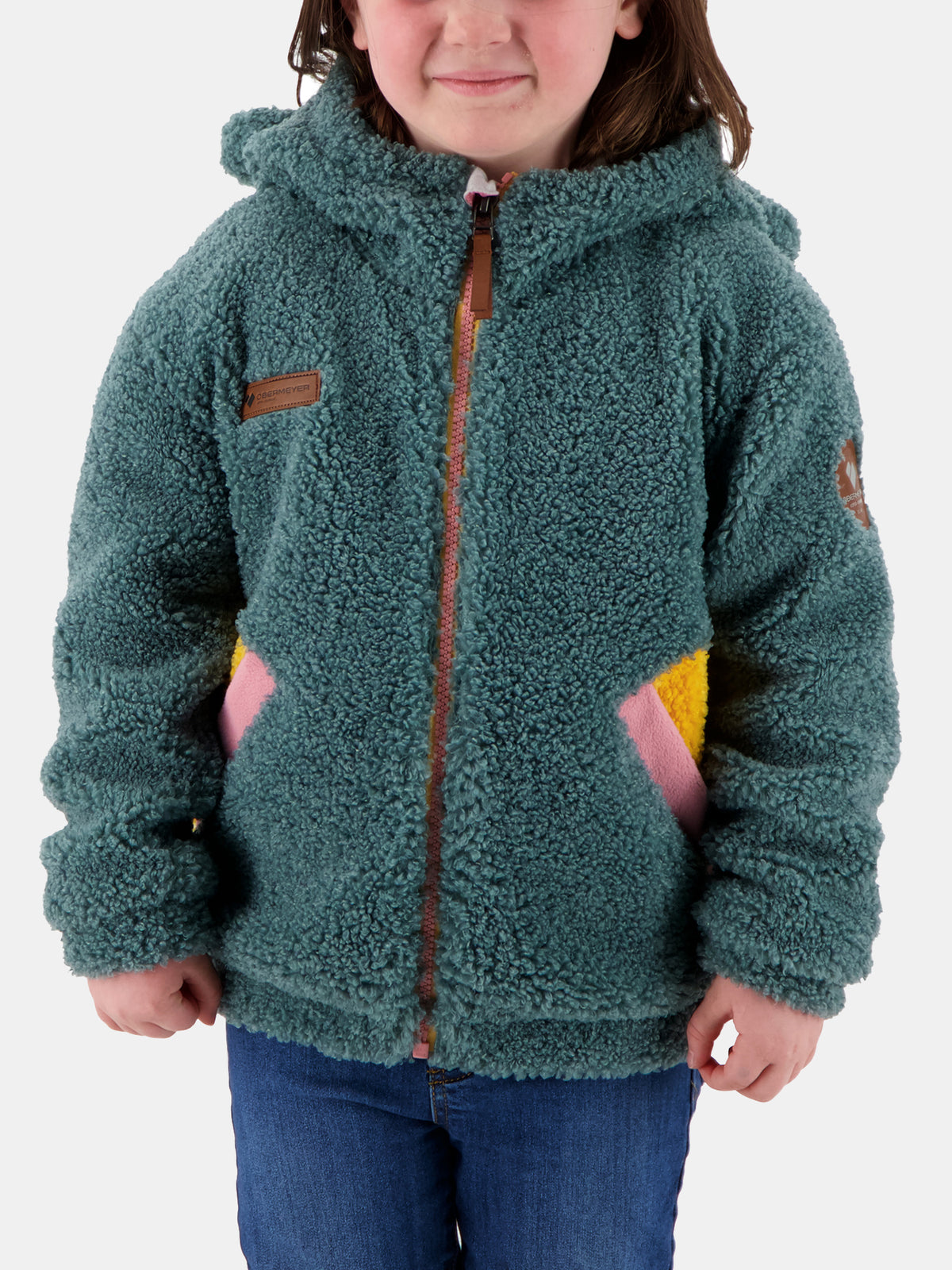 Obermeyer Kids' Shay Sherpa Jacket - Saint Bernard