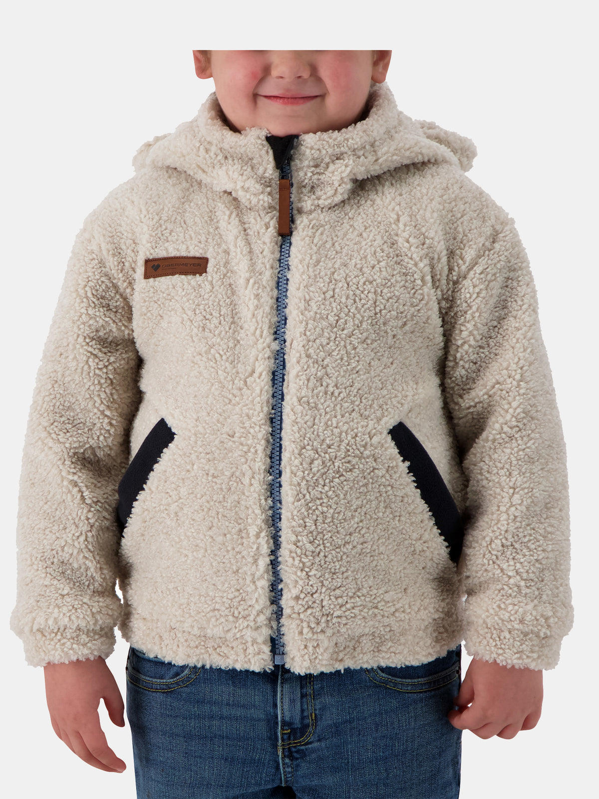 Obermeyer Kids' Shay Sherpa Jacket - Saint Bernard