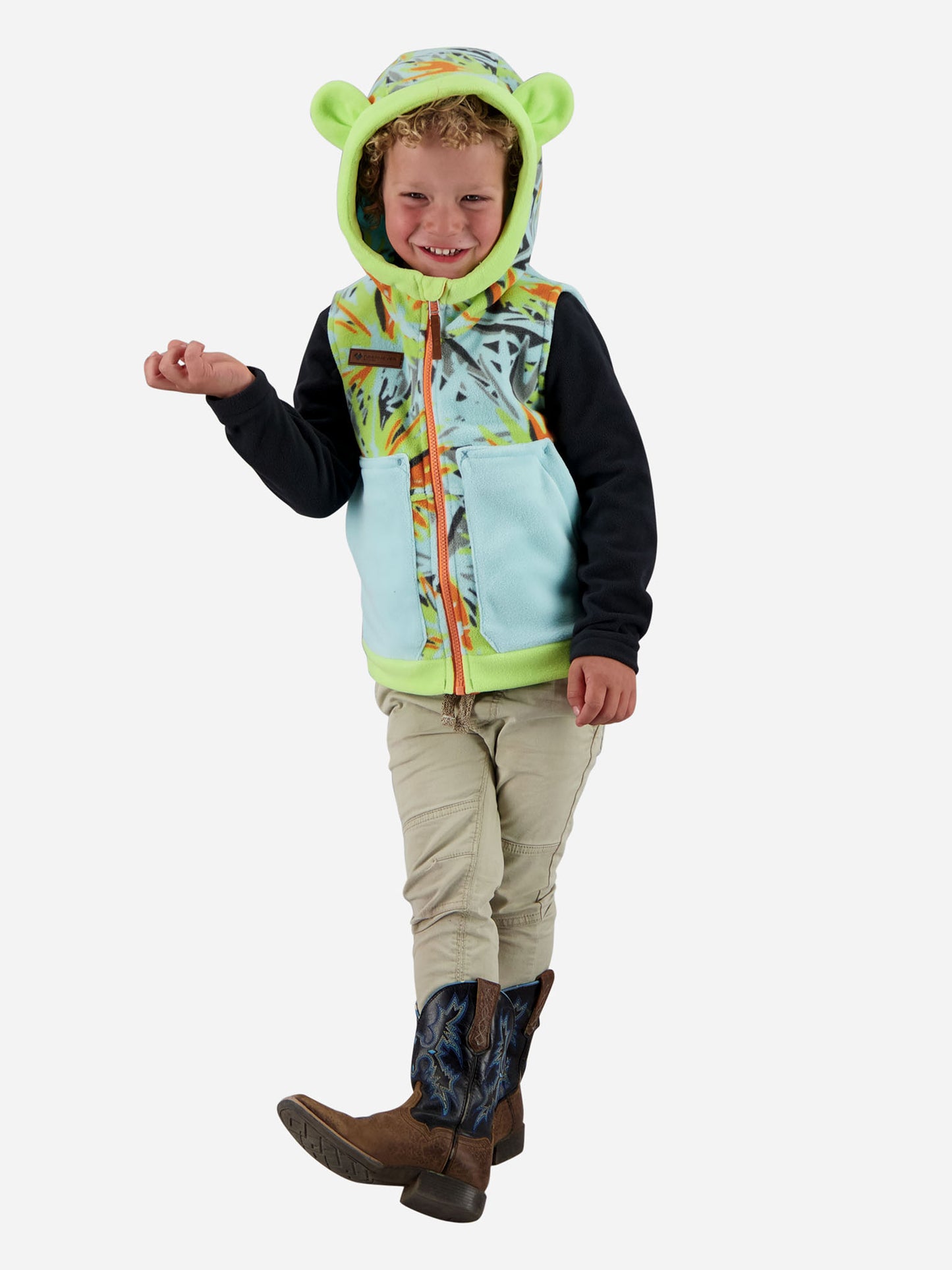 Obermeyer Kids' Logan Fleece Vest
