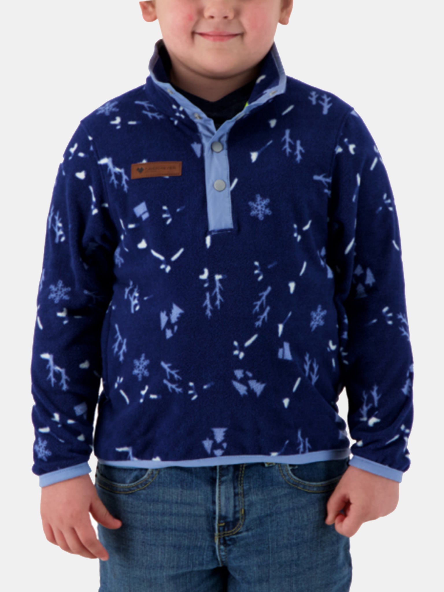Obermeyer Boys Lucas Fleece Hoodie - Large