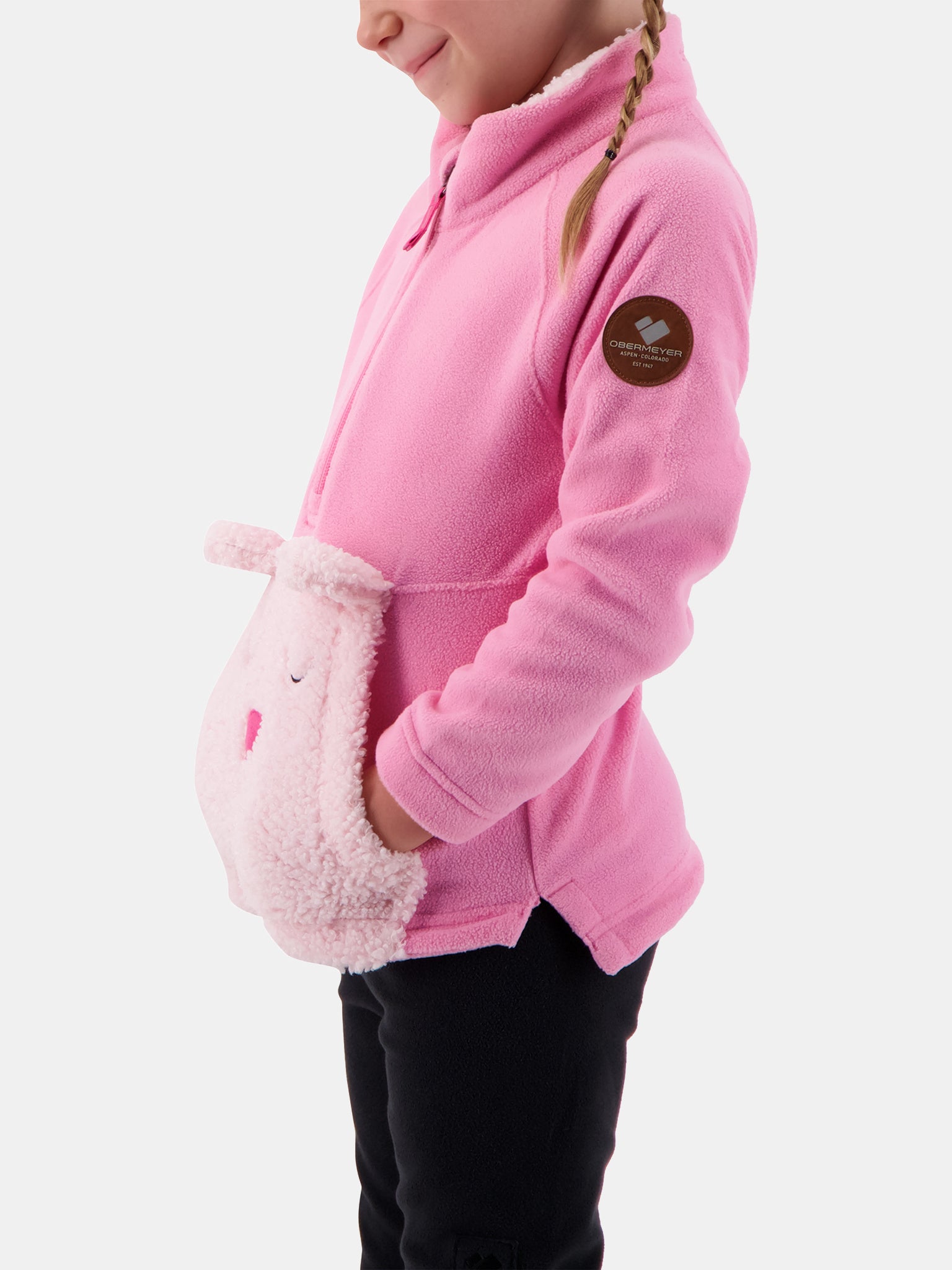 Obermeyer Unisex-Child Easton Fleece Top, Knightly, Medium Obermeyer Little Kids\u0027 Easton Fleece Top