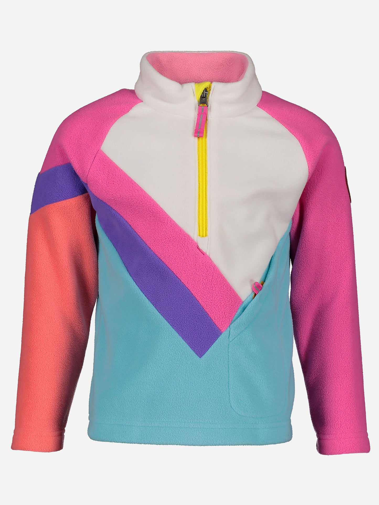 Obermeyer Little Kids' Morgan Fleece Top - Saint Bernard