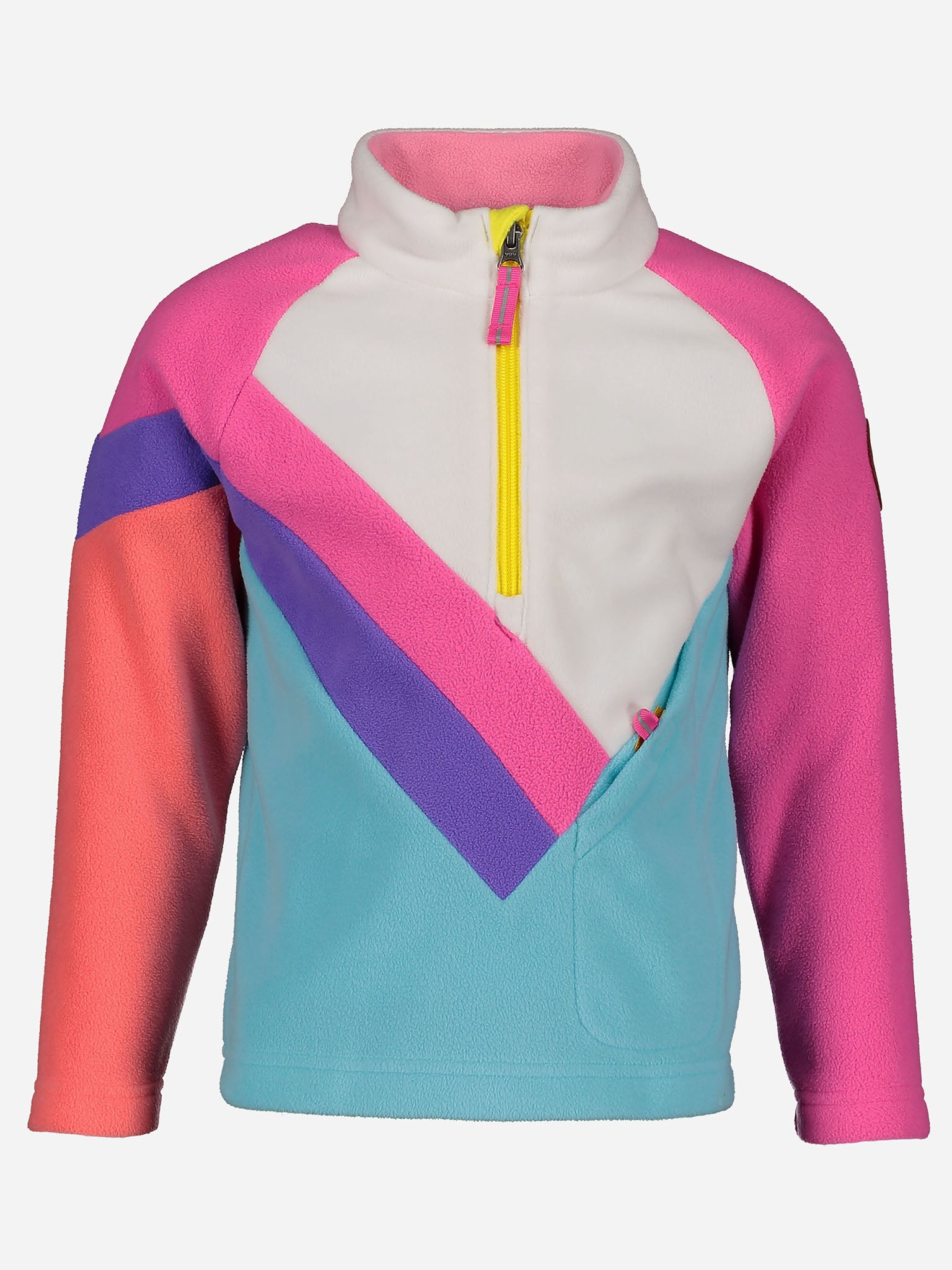 Obermeyer Little Kids' Morgan Fleece Top - Saint Bernard