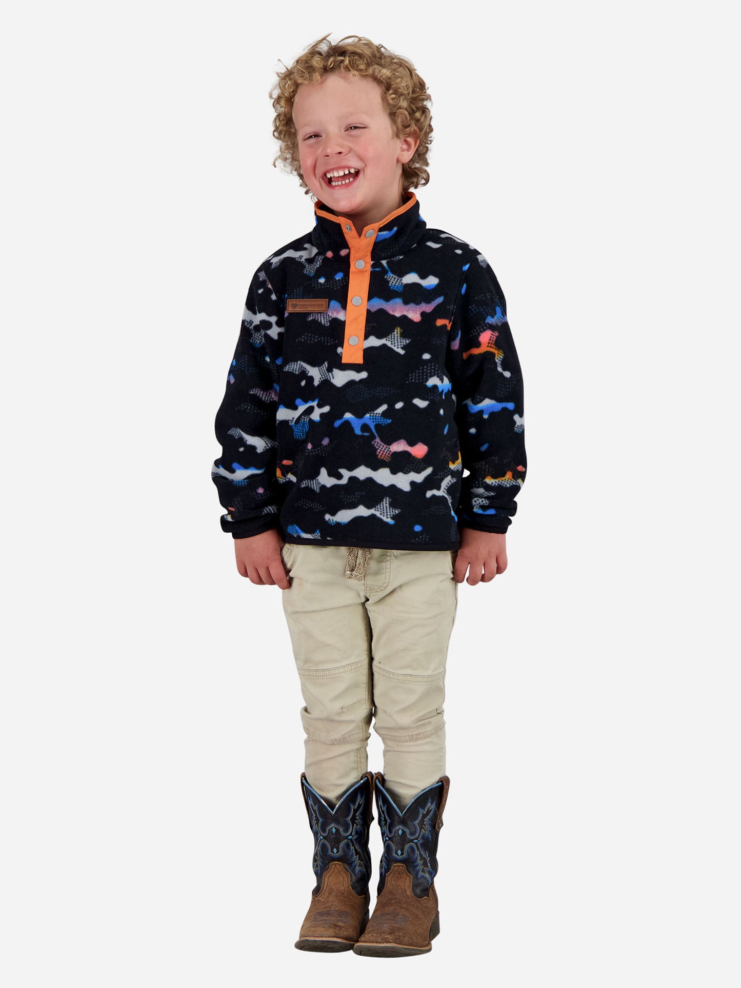 Obermeyer Kids' Boulder Fleece Pullover