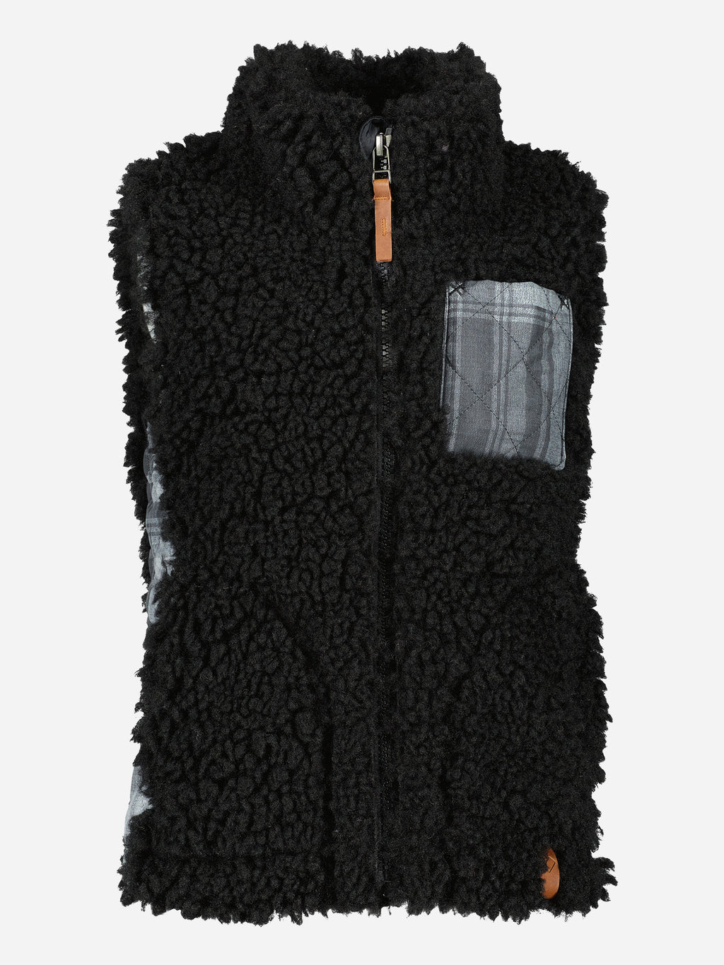 Obermeyer Kids' Ashton Sherpa Vest - Saint Bernard