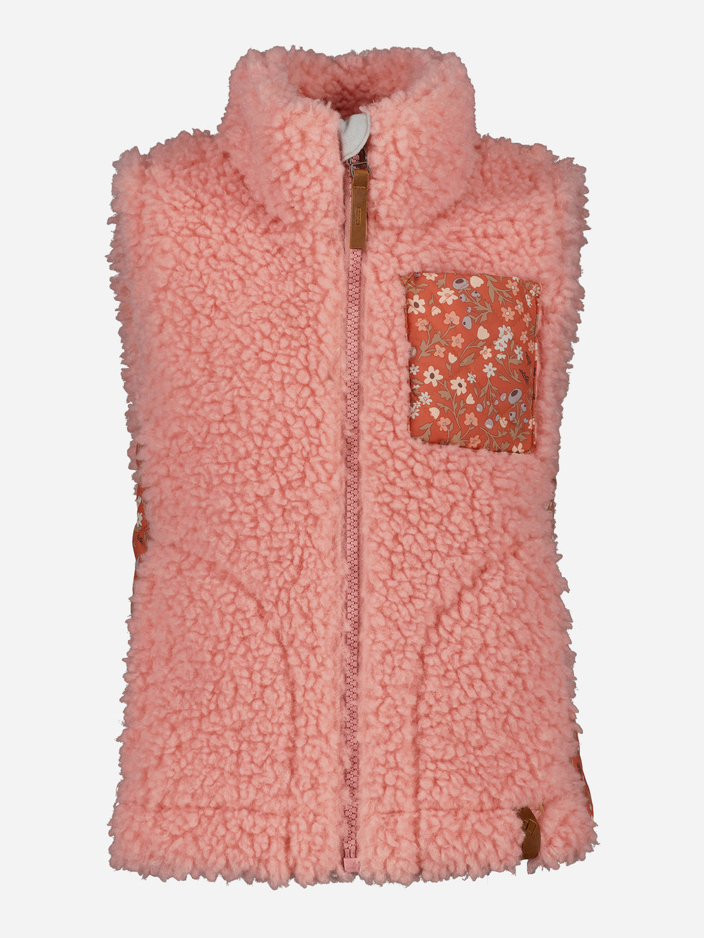 Obermeyer Kids' Ashton Sherpa Vest - Saint Bernard