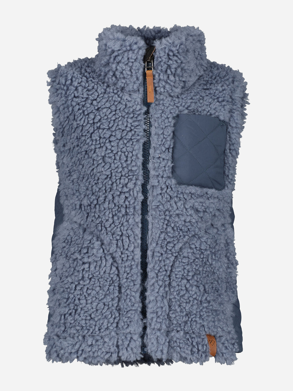 Obermeyer Kids' Ashton Sherpa Vest - Saint Bernard