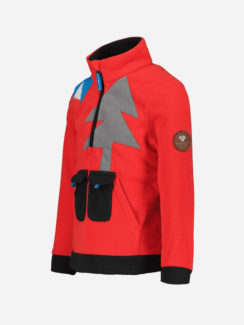Obermeyer Boys' Tucker Fleece Top