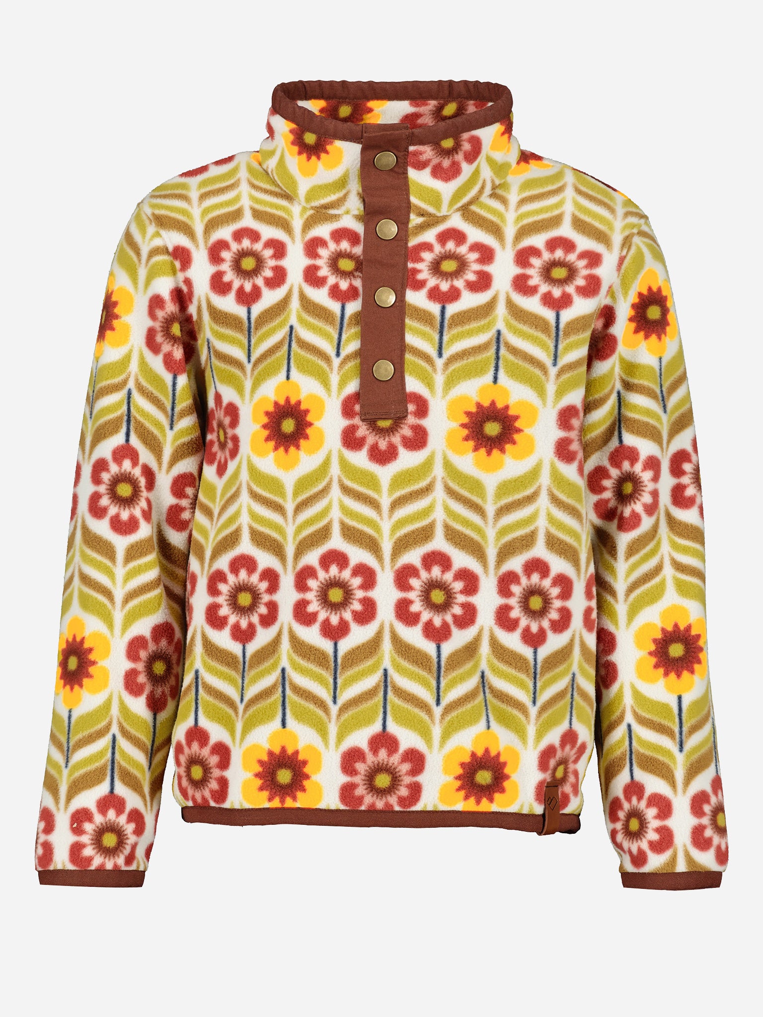 Obermeyer Girls' Boulder Fleece - Saint Bernard