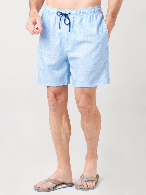 Southern Tide Men's El Mar Swim Trunk