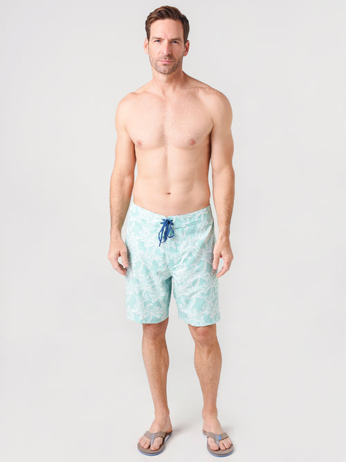 Southern Tide Men's Palsm Swim Trunk