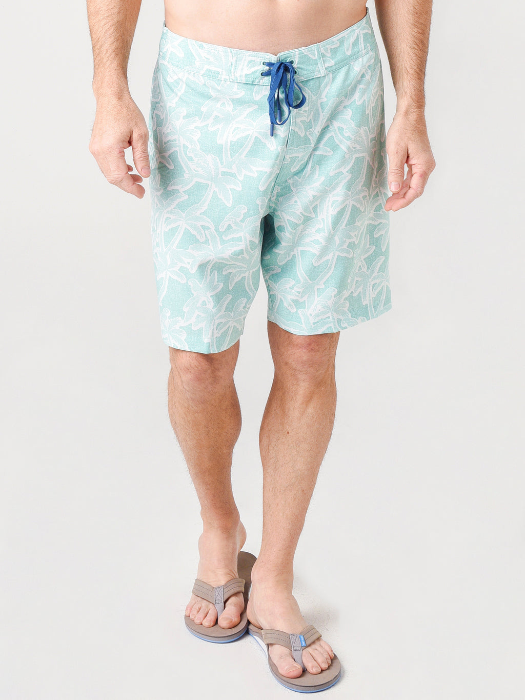 Southern Tide Men's Palsm Swim Trunk - Saint Bernard