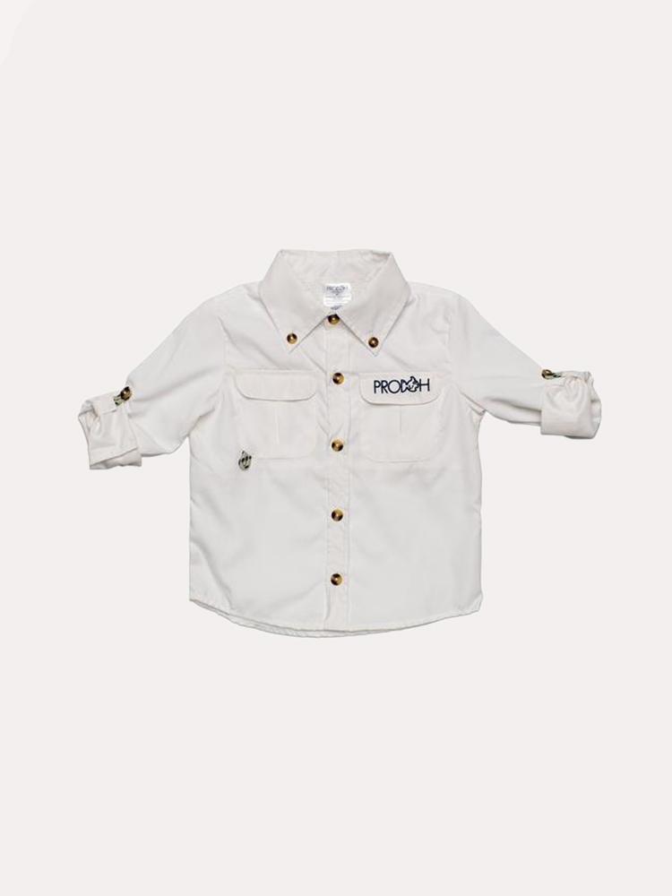 Prodoh Boys' Solid Fishing Shirt - Saint Bernard