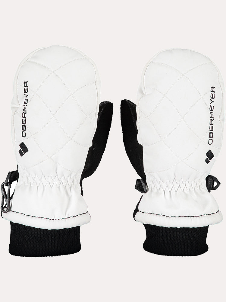 Obermeyer Puffy Down Mitten - Saint Bernard