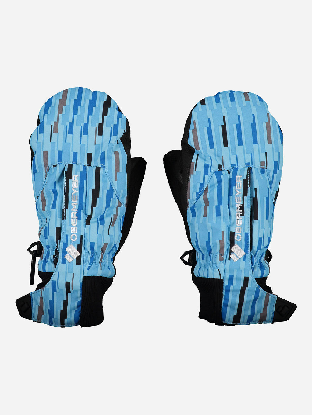 Obermeyer Little Kid's Thumbs Up Mitten Print - Saint Bernard