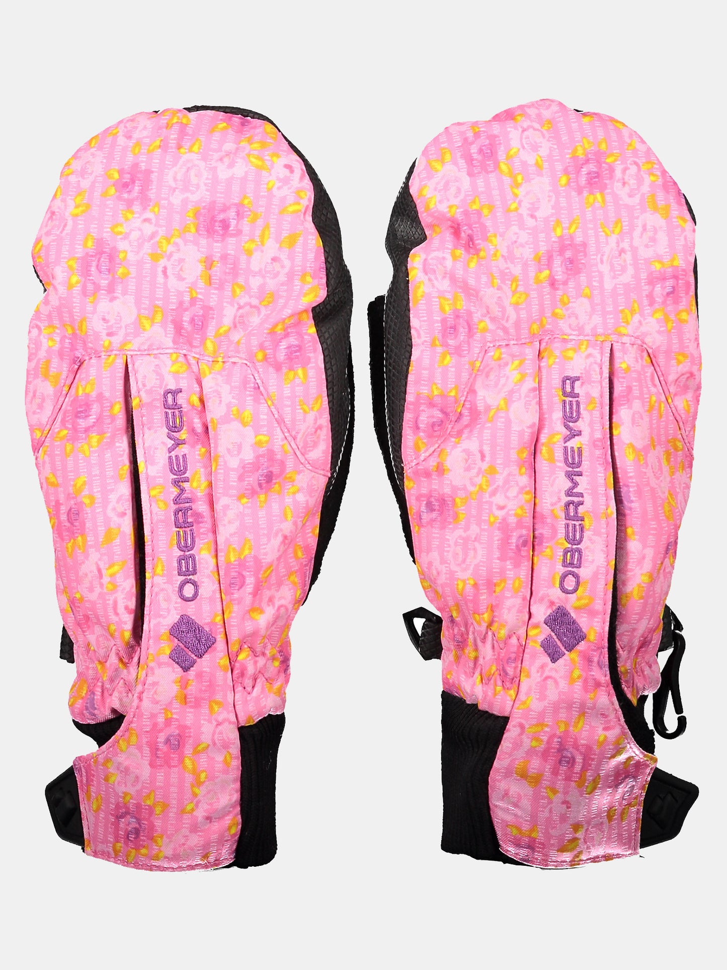 Obermeyer Little Kid's Thumbs Up Mitten Print - Saint Bernard