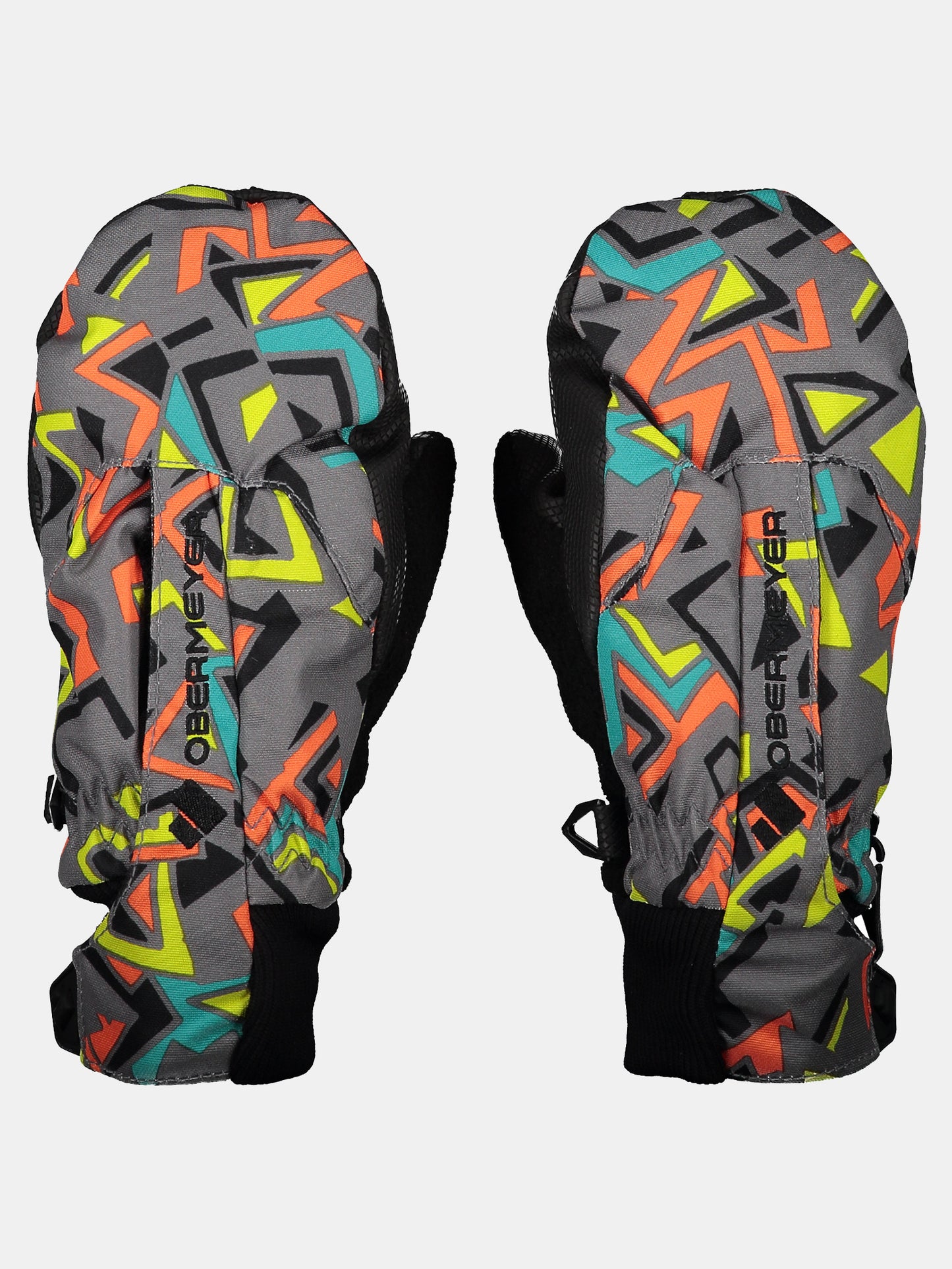 Obermeyer Little Kid's Thumbs Up Mitten Print - Saint Bernard