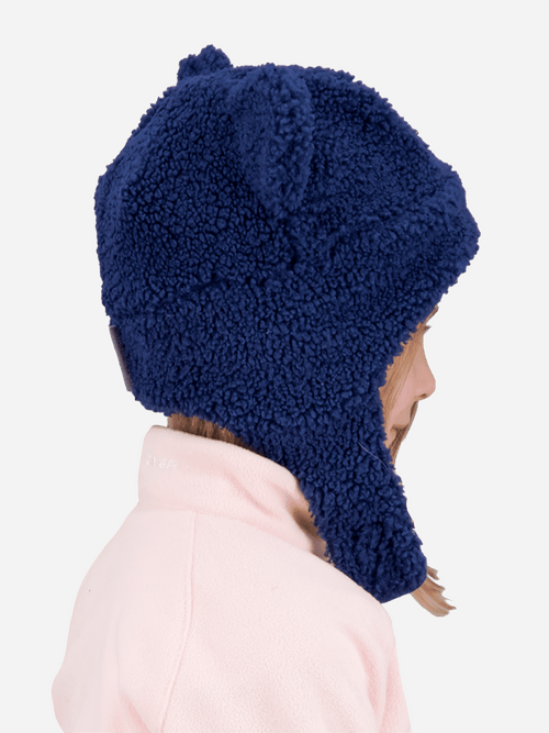 Obermeyer Kids' Ted Fur Hat