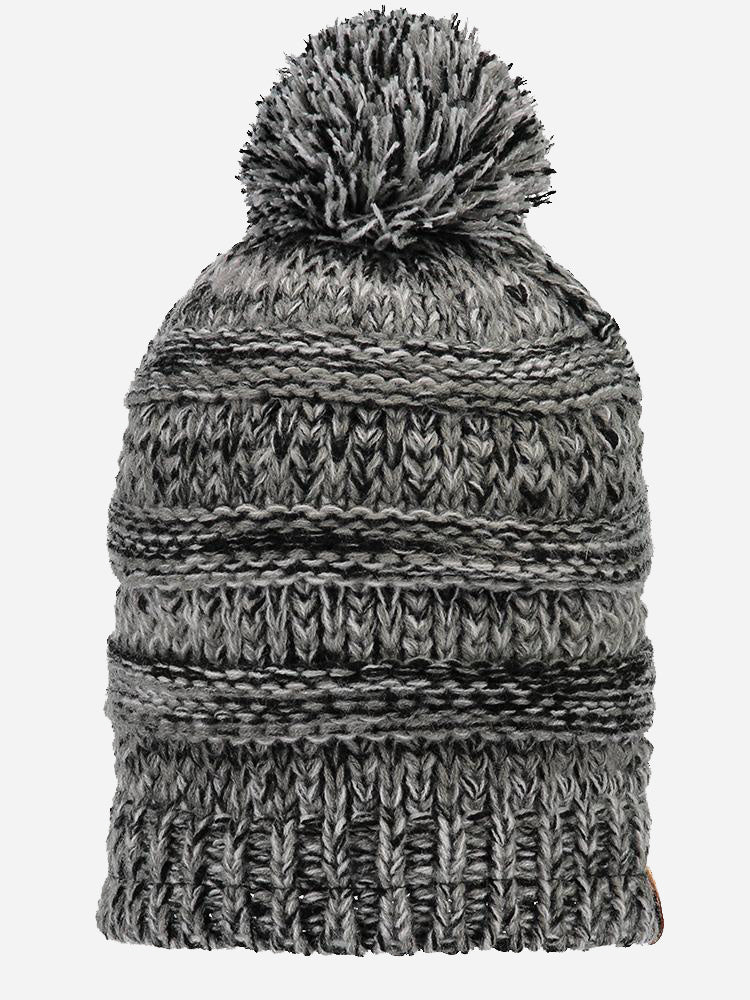 Obermeyer Little Boys' Springfield Knit Pom Hat - Saint Bernard