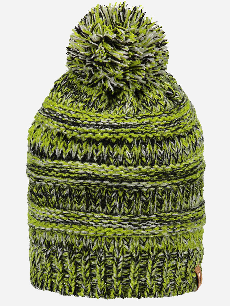 Obermeyer Little Boys' Springfield Knit Pom Hat - Saint Bernard