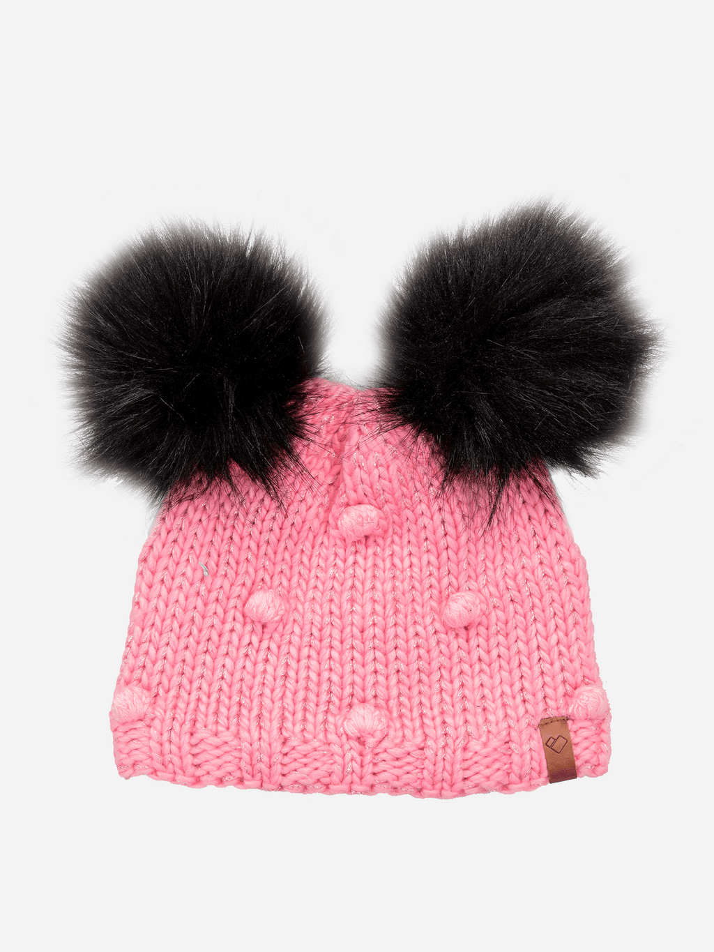 Obermeyer Kids' Paris Pom-Pom Beanie - Saint Bernard