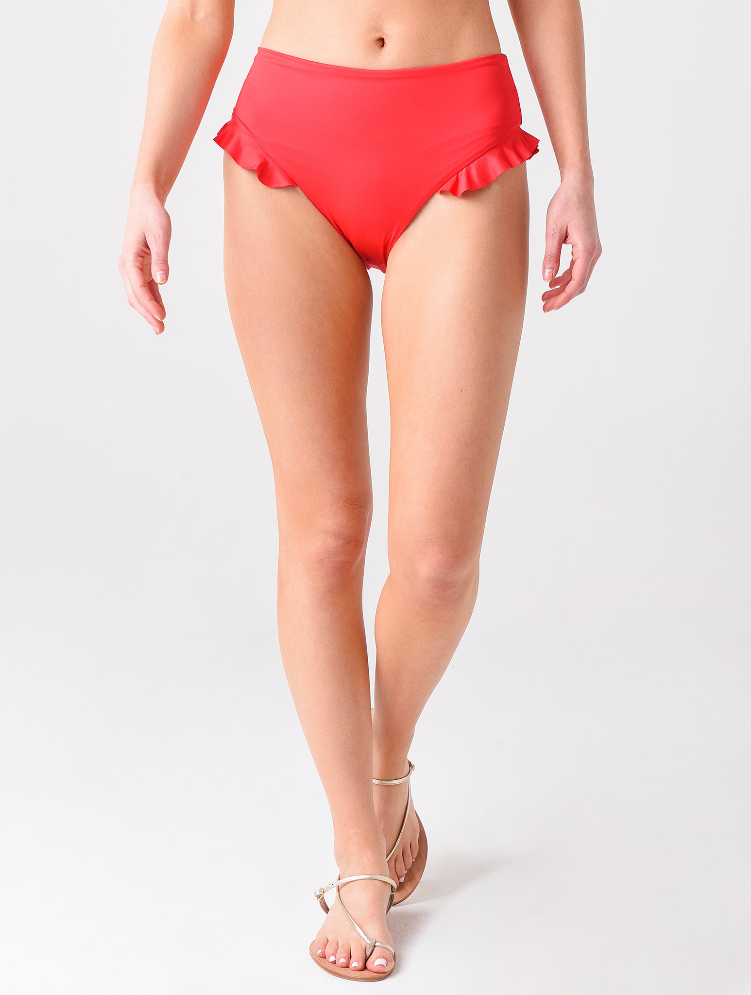 Agua Bendita Women's Penelope Voila Bikini Bottom - Saint Bernard