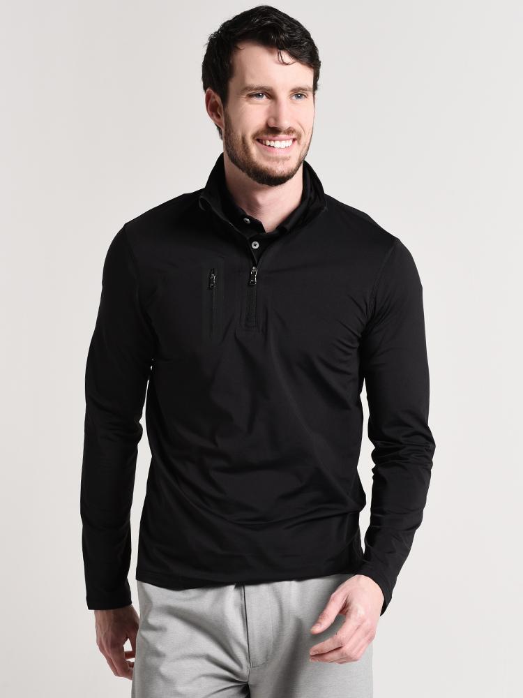 RLX Brushed Back Jersey Layer - Saint Bernard