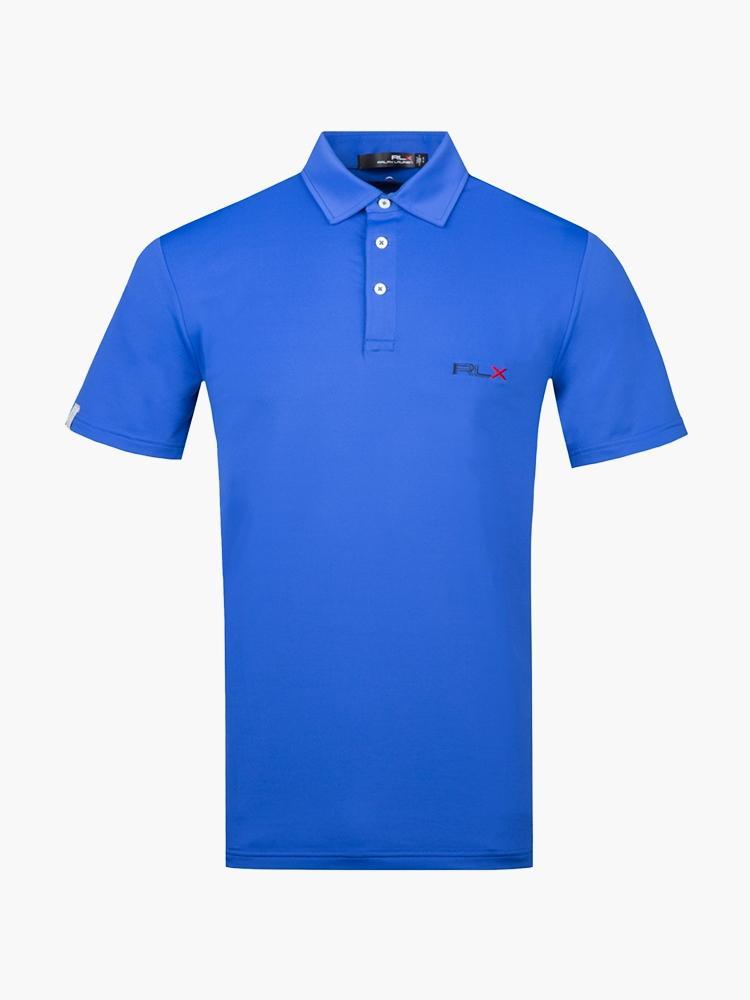 RLX  Solid Airflow Jersey Polo - Saint Bernard