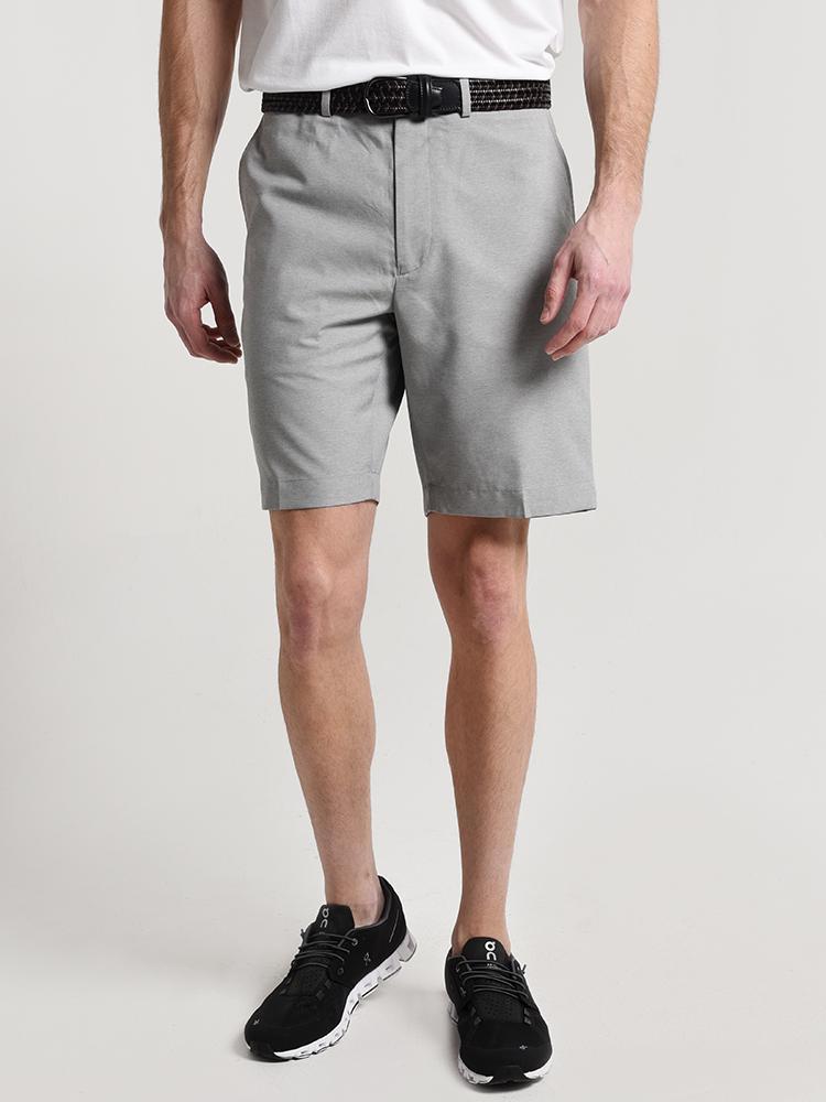 RLX Heathered Cypress Classic Fit Golfshort - Saint Bernard
