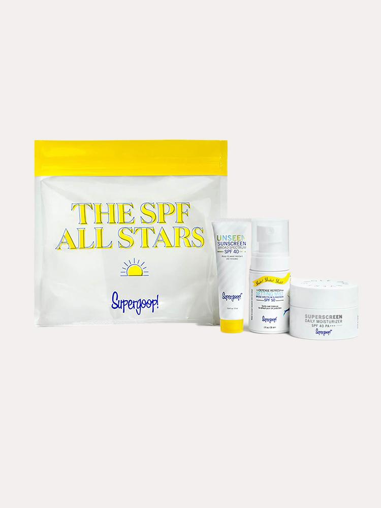 Supergoop SPF All Stars Kit - Saint Bernard