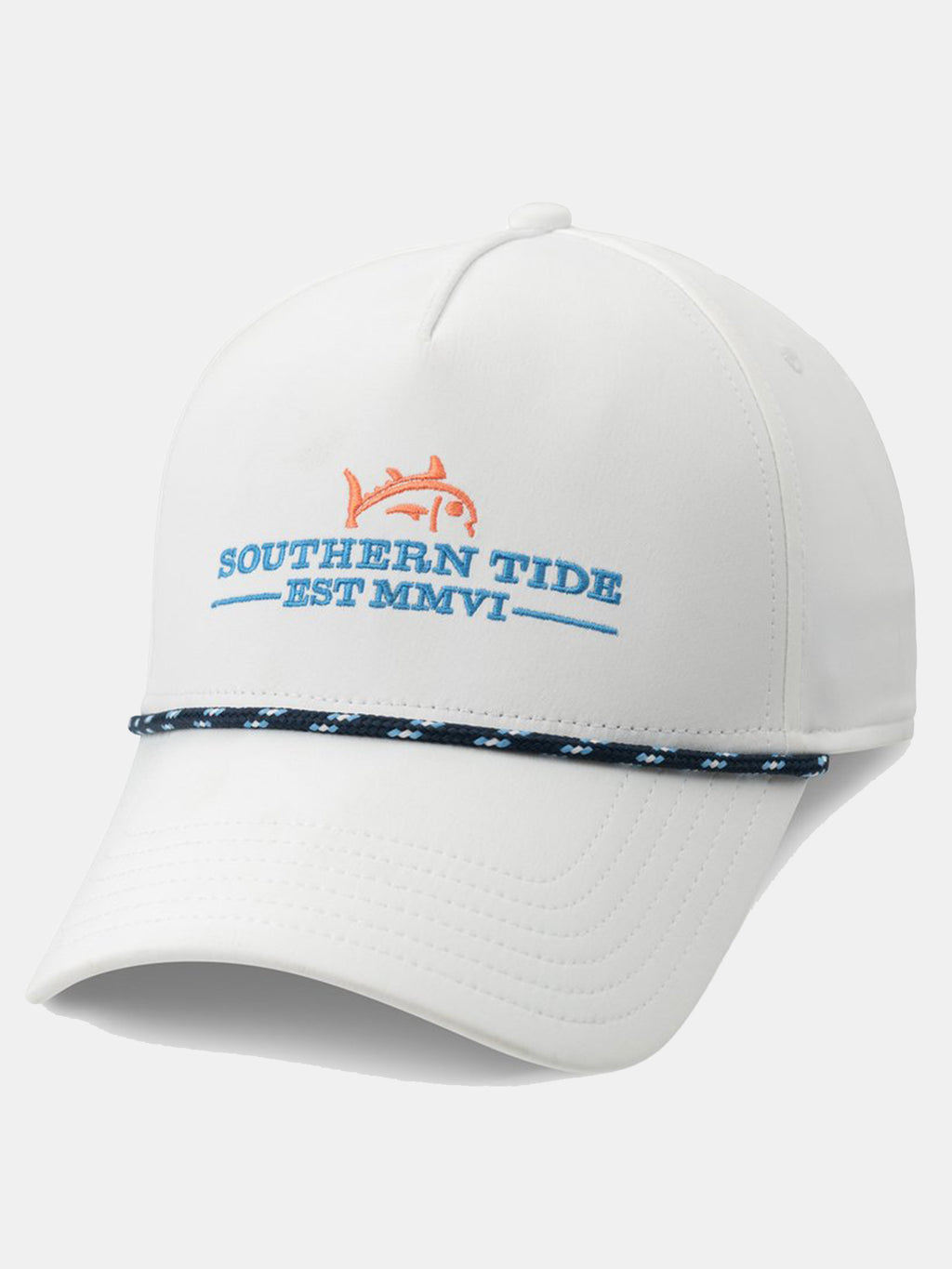 Southern Tide Men's Troupe Perf Snapback Hat - Saint Bernard