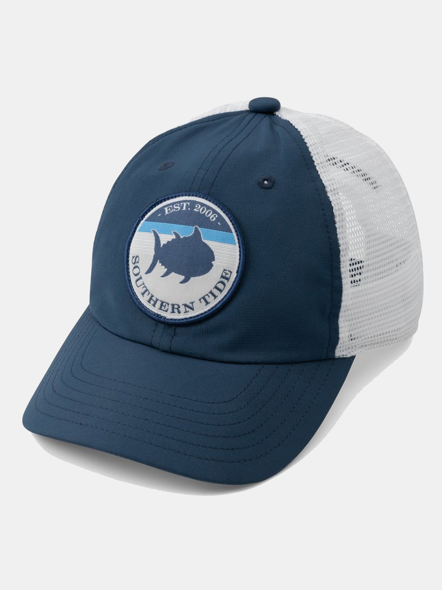 Southern Tide Boys' On Par Performance Trucker Hat - Saint Bernard