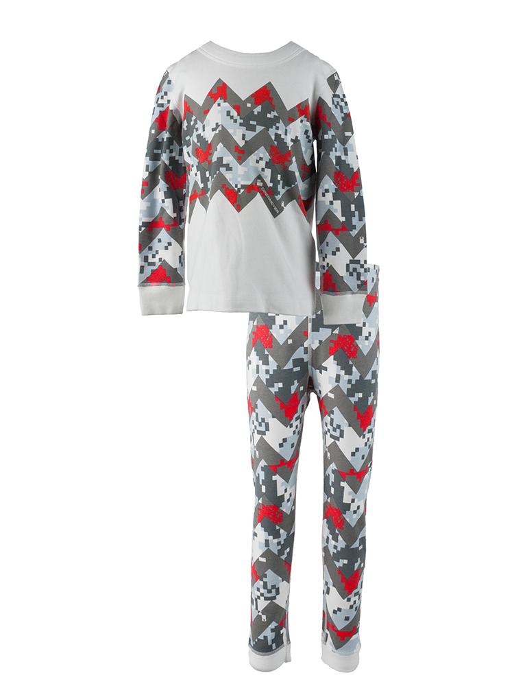 Obermeyer Little Kids' OberUndies Set - Saint Bernard