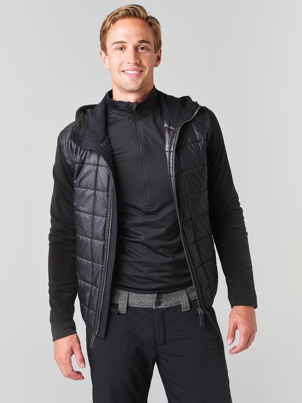 Frauenschuh Men's Quirin Multi Down Jacket - Saint Bernard
