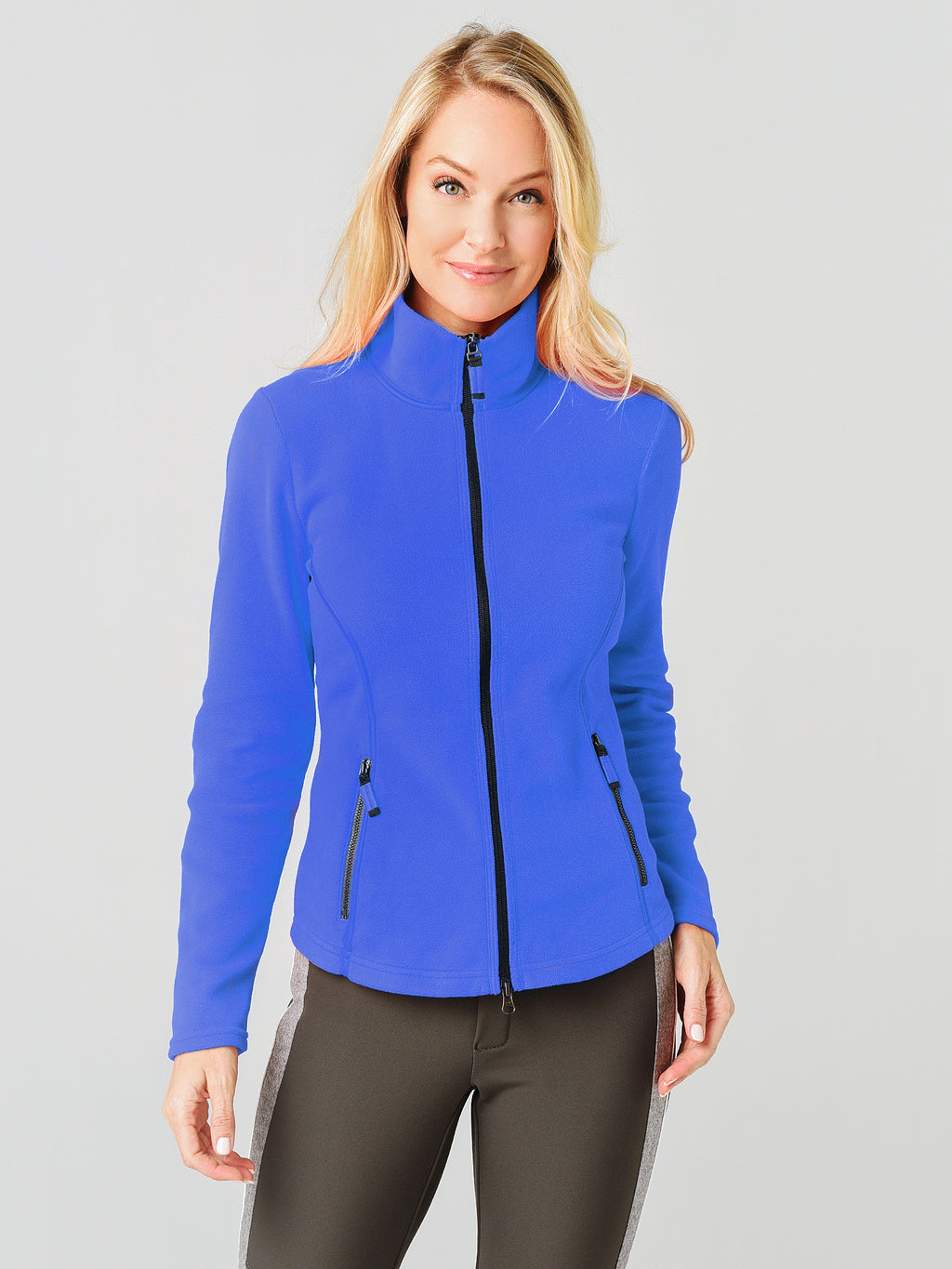 Frauenschuh Women's Vera Ski Fleece Jacket - Saint Bernard