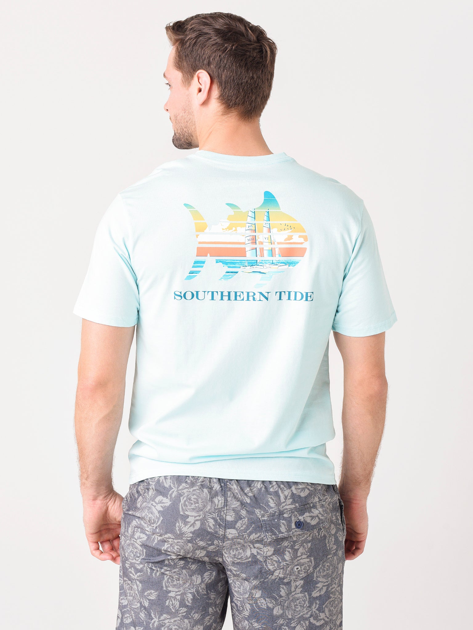 Know Your Palomar Knot Tee Shirt by Southern Tide main image 0