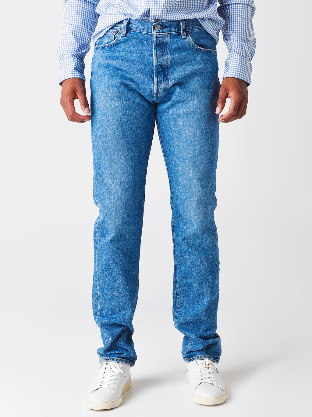 LEVIS Premium Men's 501® '93 Straight Jean - Saint Bernard