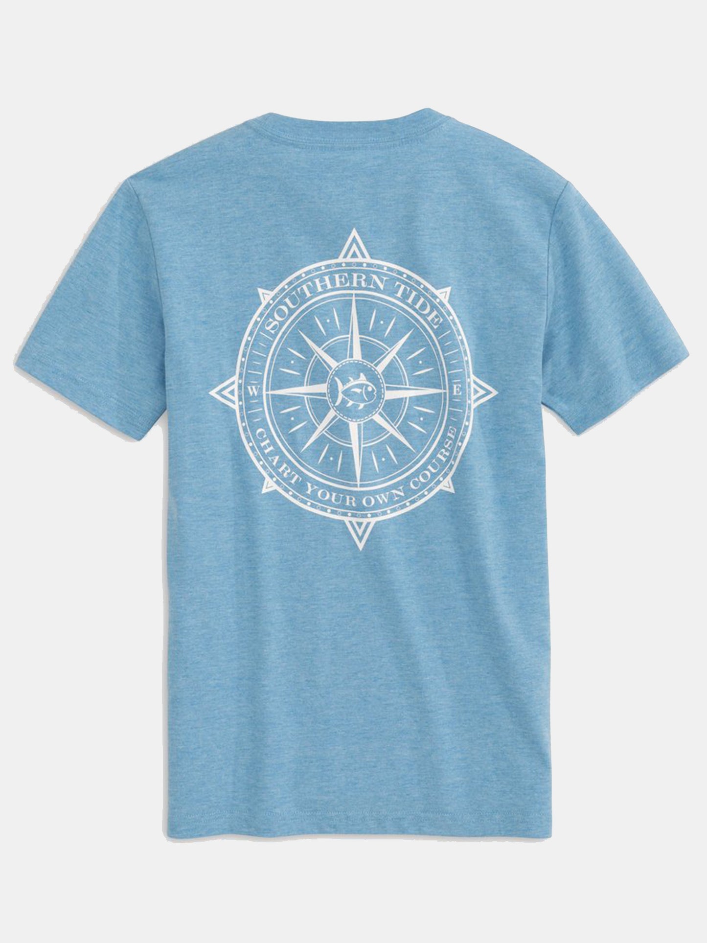 Southern Tide Boys’ Chart Your Own Course T-Shirt