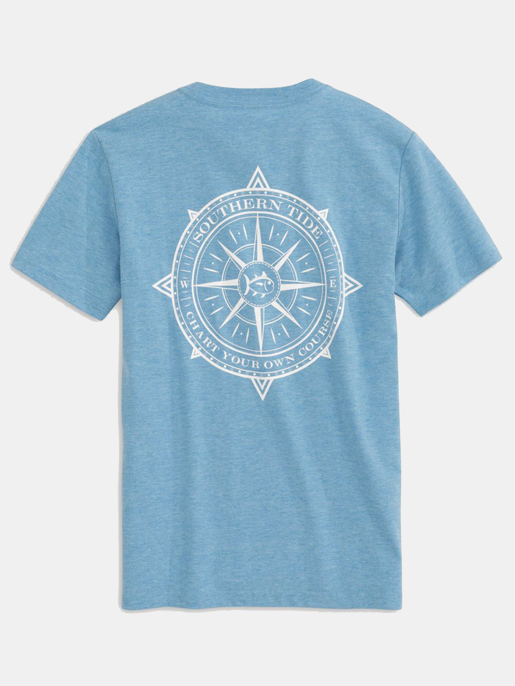 Southern Tide Boys’ Chart Your Own Course T-Shirt - Saint Bernard